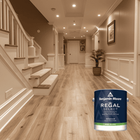 Thumbnail for Benjamin Moore Regal Select Interior Paint Semi-Gloss (N551)