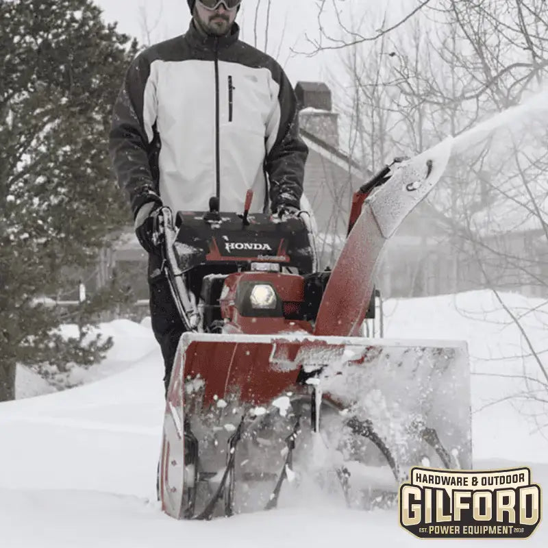 Honda HSS1332ATD Track Drive Snow Blower | Gilford Hardware