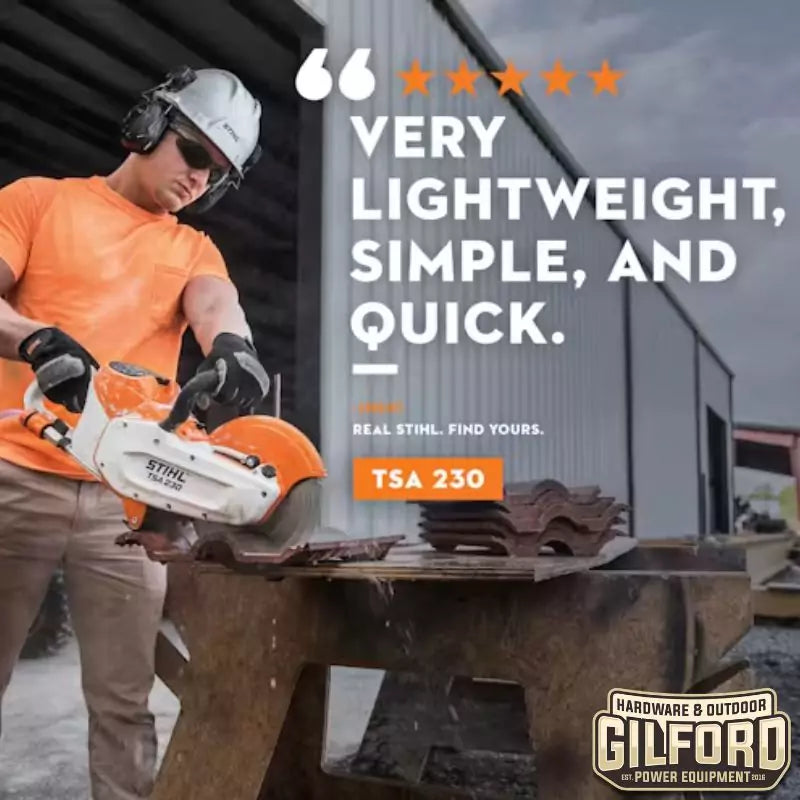 STIHL TSA 230 Battery Cut-Off Saw