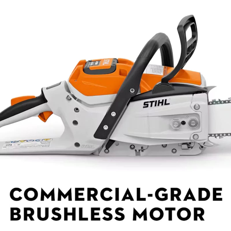 STIHL MSA 300 C-O Cordless Battery Powered Chainsaw 18" Light 04 Guide bar