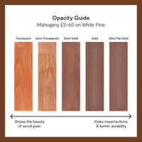 Thumbnail for Woodluxe Oil-Based Exterior Translucent Stain Gallon | Gilford Hardware