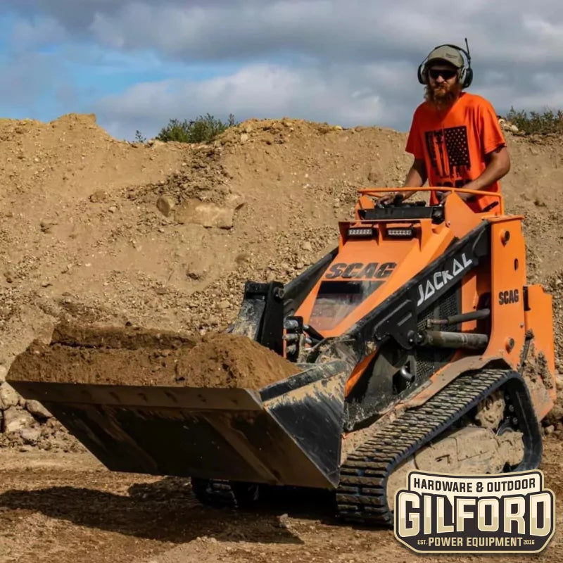 Scag Jackal Stand-On Mini Skid Steer