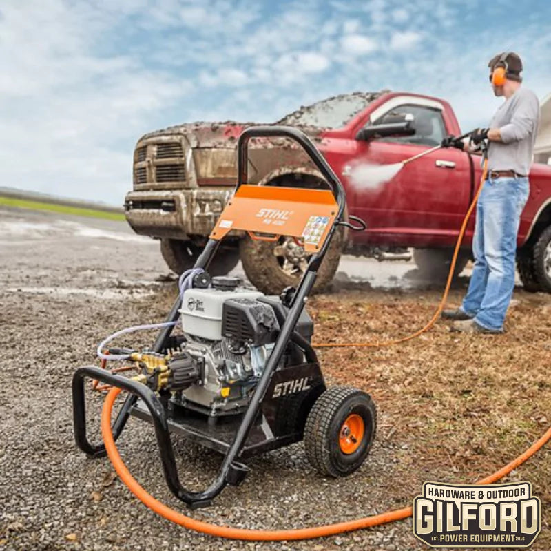 STIHL RB 400 DIRTBOSS Gas Powered Pressure Washer 2,700 PSI 2.7 GPM 196.0 cc