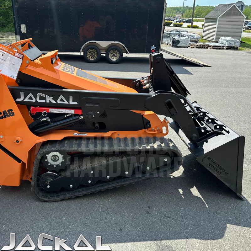 Scag Jackal Stand-On Mini Skid Steer