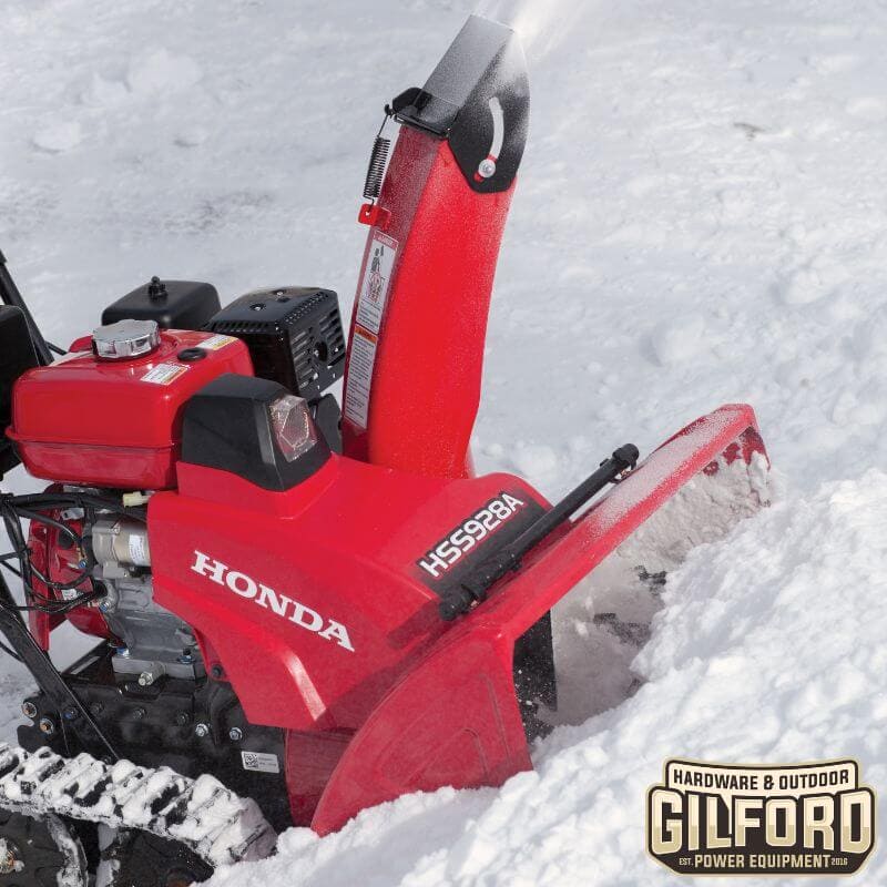 Honda HSS928ATD Snow Blower Electric Start Two-Stage Track Drive | Gilford Hardware