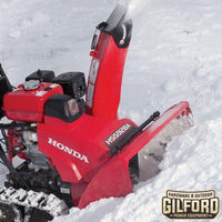 Thumbnail for Honda HSS928ATD Snow Blower Electric Start Two-Stage Track Drive | Gilford Hardware