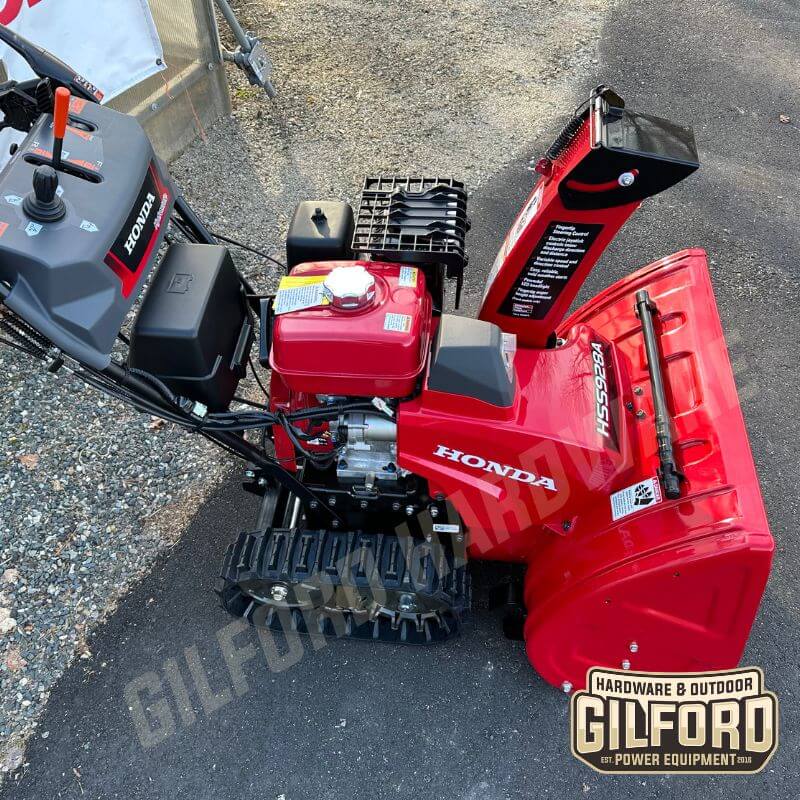 Honda HSS928ATD Snow Blower Electric Start Two-Stage Track Drive | Gilford Hardware