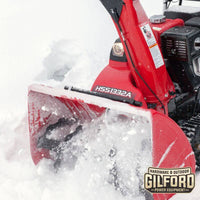 Thumbnail for Honda HSS1332ATD Track Drive Snow Blower | Gilford Hardware