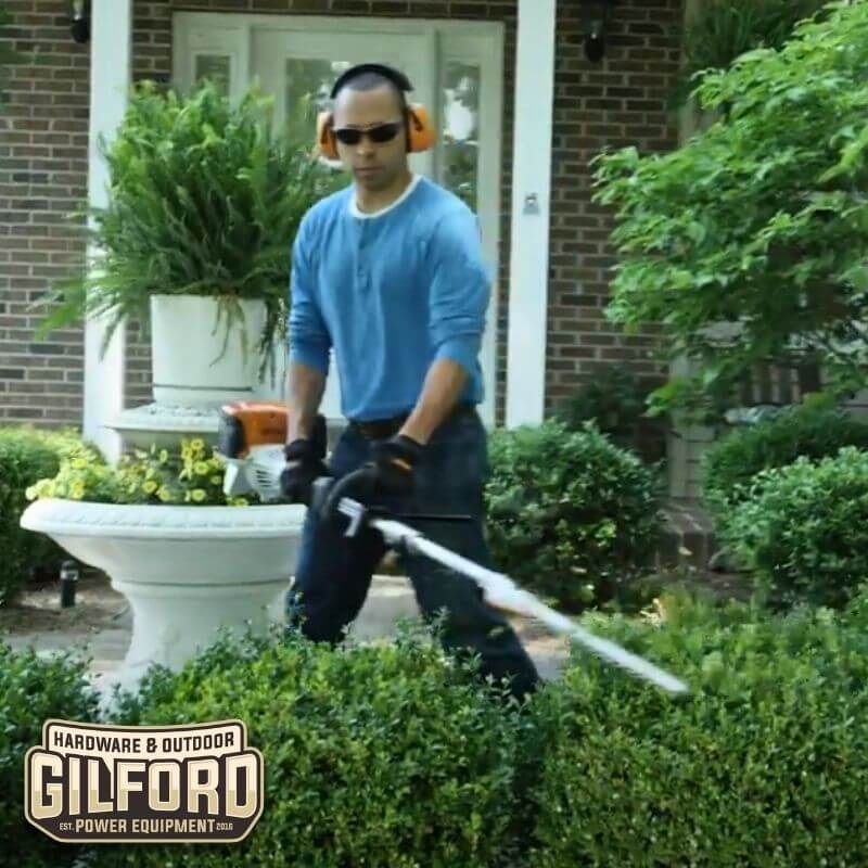 STIHL HL-KM 0° Straight Hedge Trimmer Kombi Attachment | Gilford Hardware