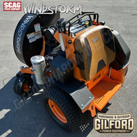 Thumbnail for Scag Windstorm Zero-Turn Stand on Blower 37 HP Vanguard BIG BLOCK EFI | Gilford Hardware