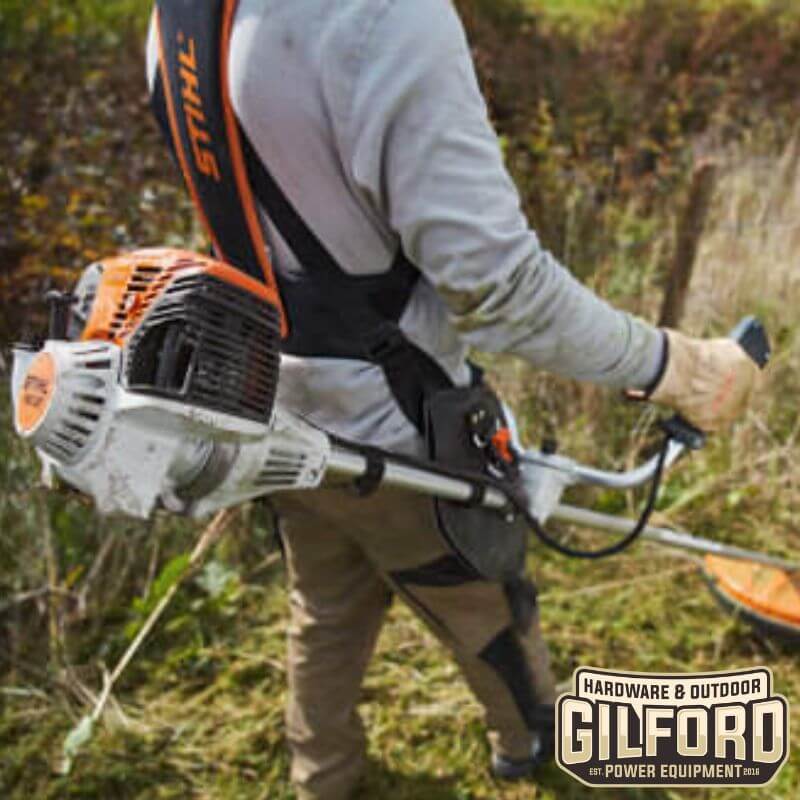 STIHL FS 91 Bike Handle Gas Trimmer | Gilford Hardware