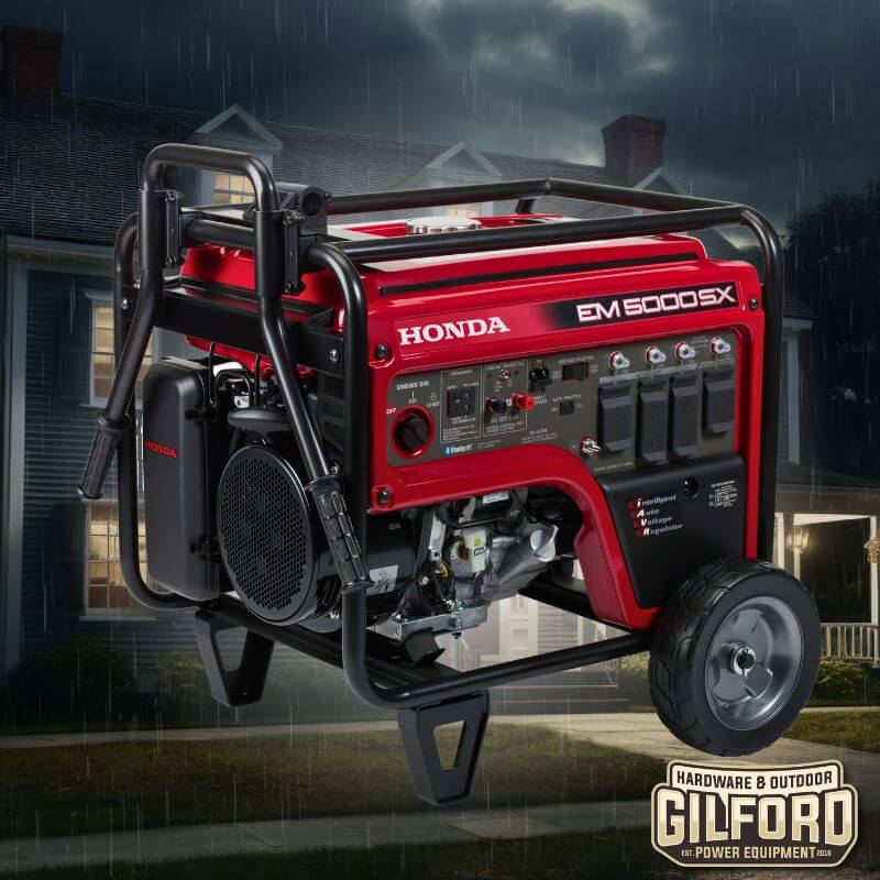 Honda EM5000SX Home Generator | Gilford Hardware