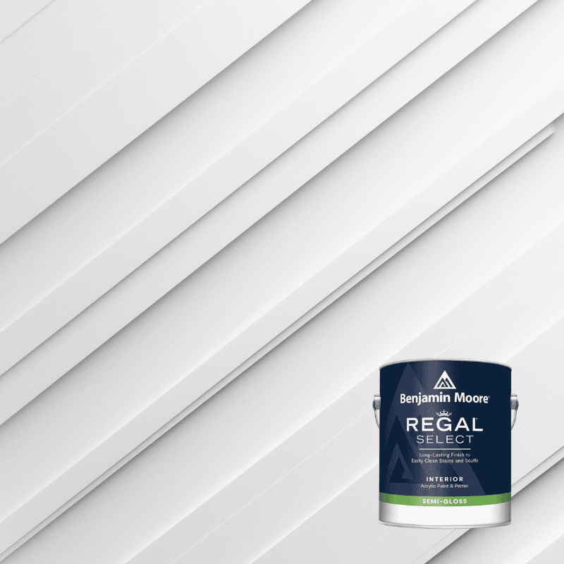 Benjamin Moore Regal Select Interior Paint Semi-Gloss (N551)