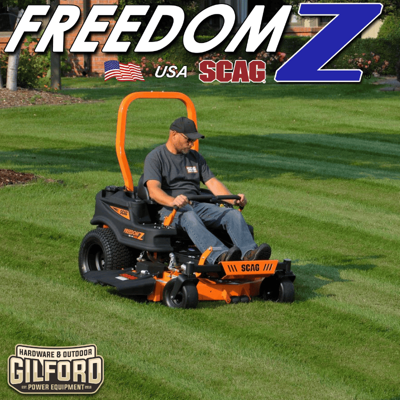 2024 Scag Freedom-Z Zero Turn Riding Lawn Mower Preorder