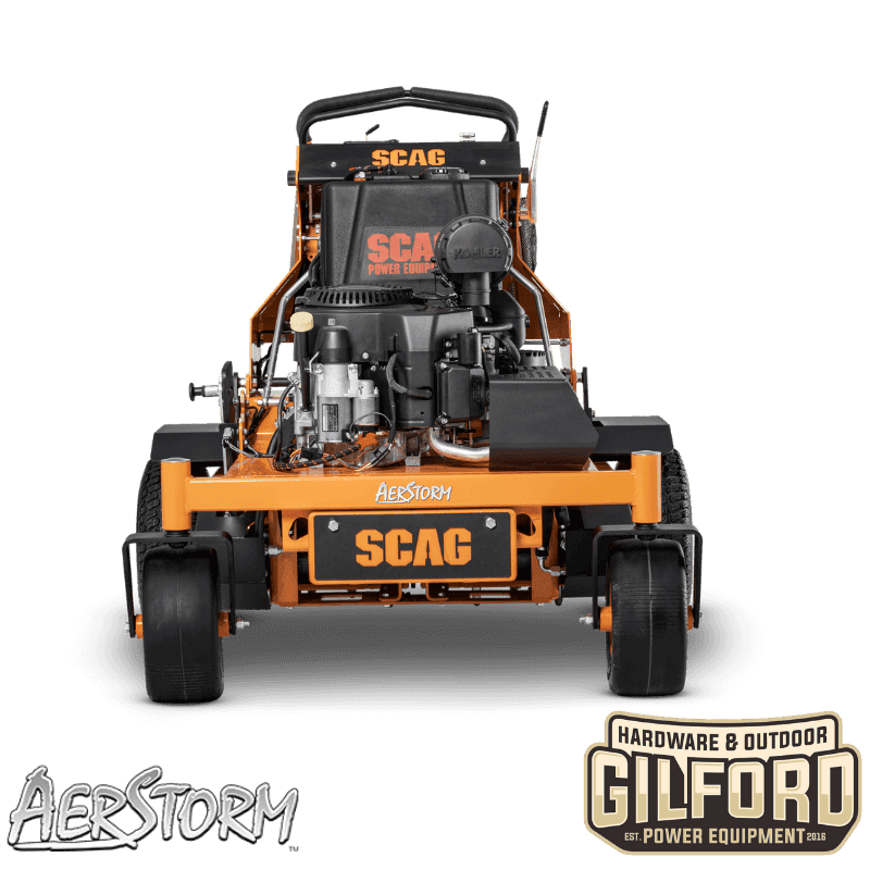 Scag AERSTORM Ride On Zero-Turn Aerator 23 HP Kohler Gasoline AS30-23CV