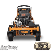 Thumbnail for Scag AERSTORM Ride On Zero-Turn Aerator 23 HP Kohler Gasoline AS30-23CV