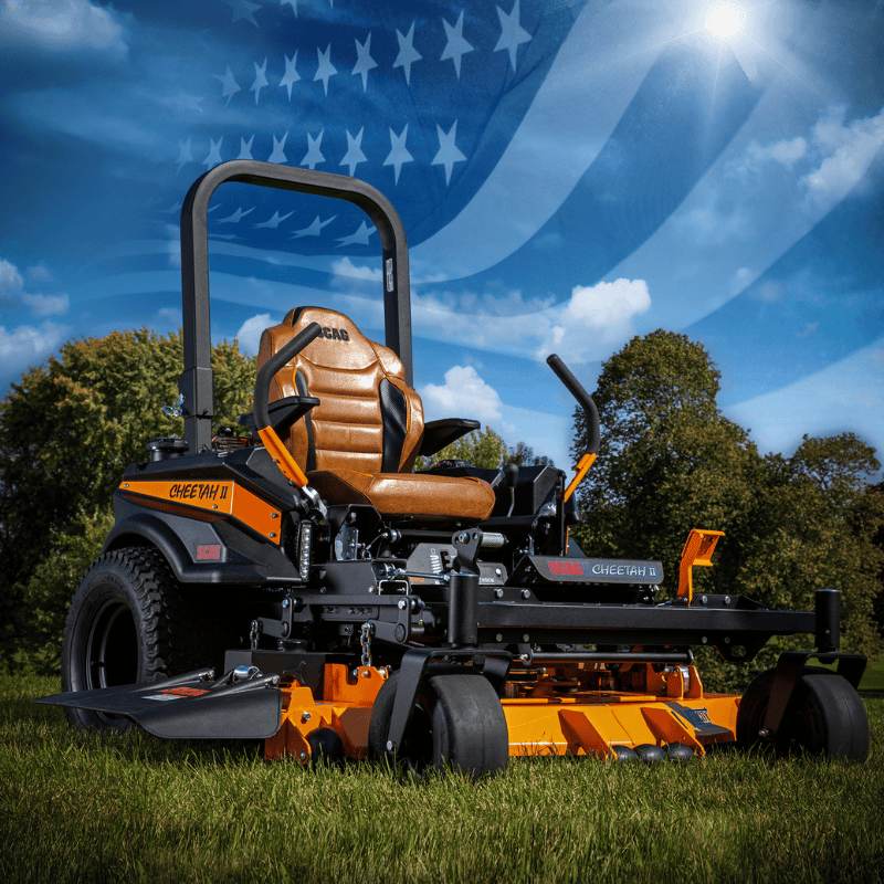 2024 Scag Cheetah II Zero-Turn Riding Lawn Mower, 61" or 72" Velocity Plus Cutter Deck, Special Order