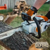 Thumbnail for STIHL MS 201 C-EM M-Tronic Easy2Start Lightweight Gas Powered Chainsaw 14