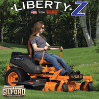 Thumbnail for Scag Liberty-Z Zero Turn Ride On Lawn Mower 48