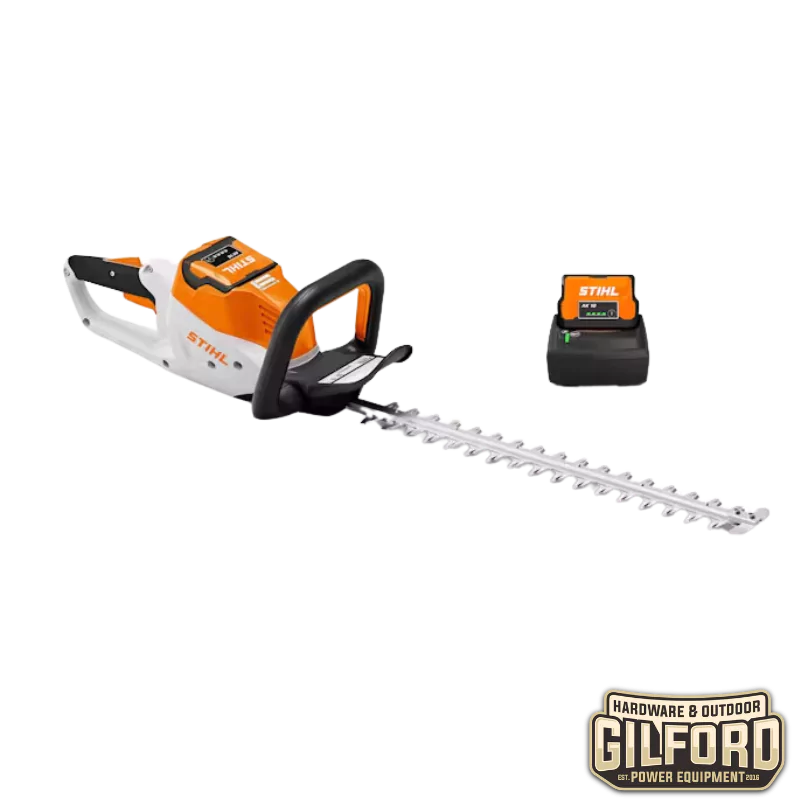 STIHL HSA 50 Battery Powered Hedge Trimmer with AK 10 and AL 101 Charger