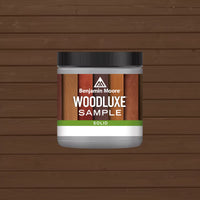 Thumbnail for Benjamin Moore Woodluxe Premium Exterior Deck and Siding Stain Solid Water Based Half-Pint Sample (694)