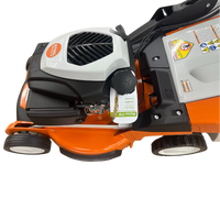 Thumbnail for STIHL RM 655 VS Self-Propel Lawn Mower with 21-Inch Deck, Variable-Speed, 173 cc Kohler HD Engine and Blade Brake