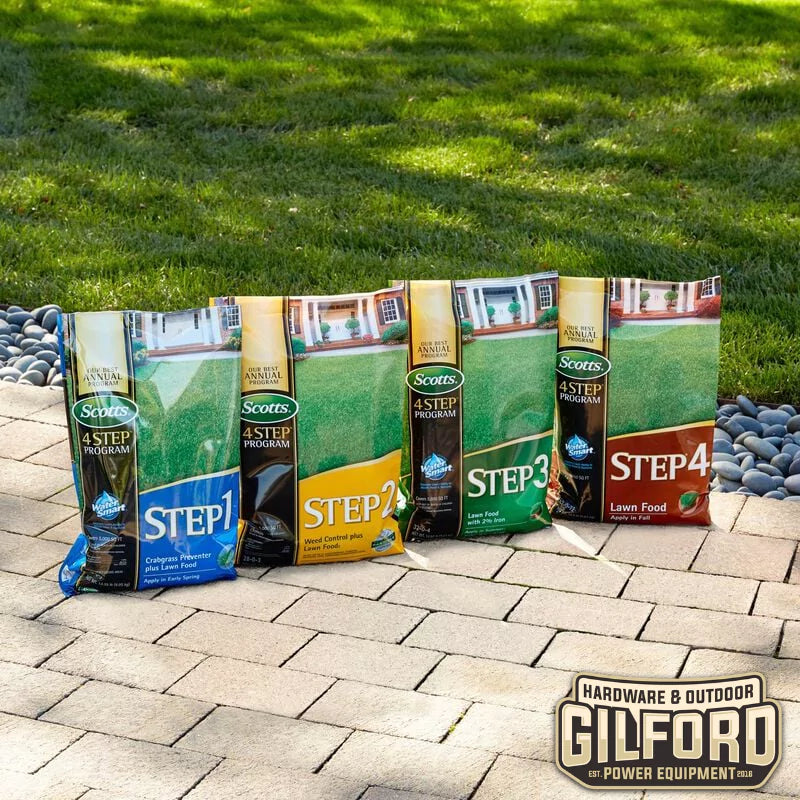 Scotts Step 1 Lawn Fertilizer Crabgrass Preventer Plus Lawn Food (28-0-7) 5,000 sq. ft.