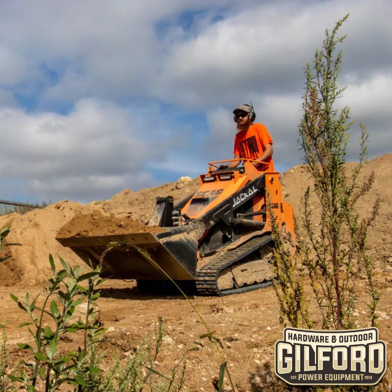 Scag Jackal Stand-On Mini Skid Steer