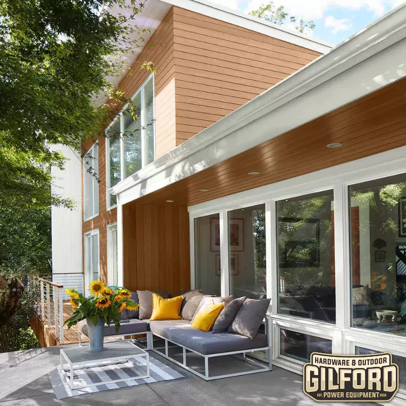 Benjamin Moore Woodluxe Oil-Based Waterproofing Exterior Semi-Transparent Deck and Siding Stain