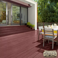 Thumbnail for Benjamin Moore Woodluxe Premium Exterior Deck and Siding Stain Semi-Solid Water Based Gallon