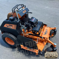 Thumbnail for Scag V-Ride II Stand On Zero Turn Lawn Mower With 52-Inch Velocity Cutter Deck And 26 HP Kawasaki FT Series EFI