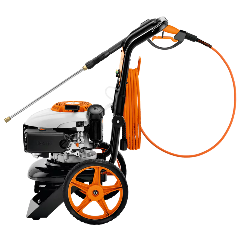 STIHL RB 200 Gas Powered Pressure Washer 2,500 PSI 2.3 GPM 173.0 CC 5 HP