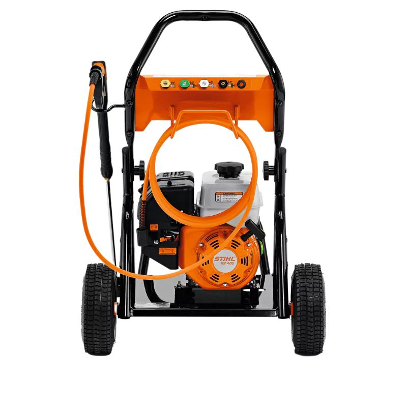 STIHL RB 400 DIRTBOSS Gas Powered Pressure Washer 2,700 PSI 2.7 GPM 196.0 cc