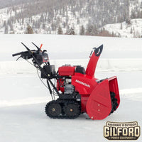 Thumbnail for Honda HSS928ATD Snow Blower Electric Start Two-Stage Track Drive | Gilford Hardware