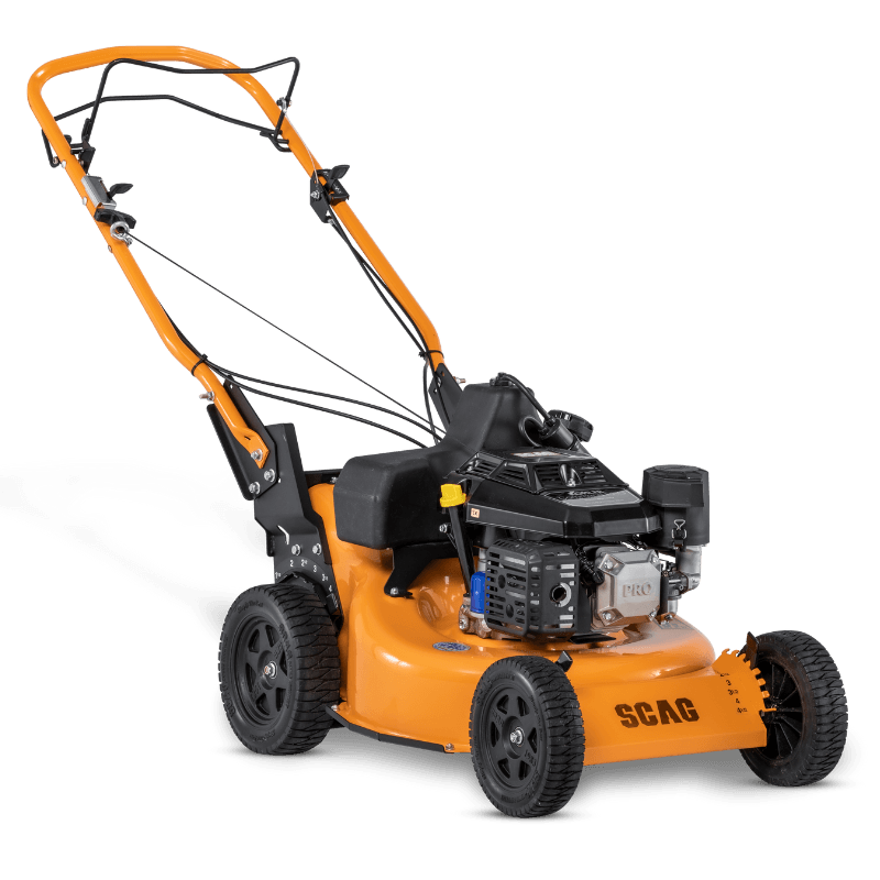 Scag Finish Cut Walk Behind Gas Powered Lawn Mower 21" | Gilford Hardware