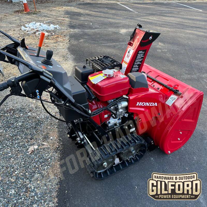 Honda HSS928ATD Snow Blower Electric Start Two-Stage Track Drive | Gilford Hardware