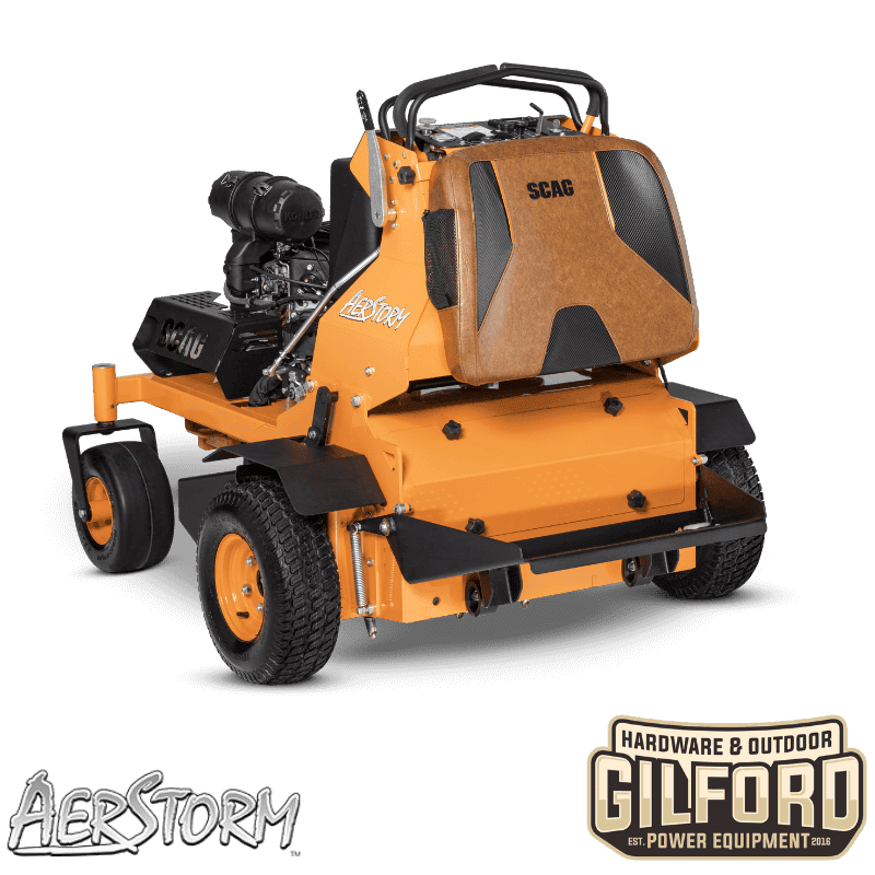 Scag AERSTORM Ride On Zero-Turn Aerator 23 HP Kohler Gasoline AS30-23CV