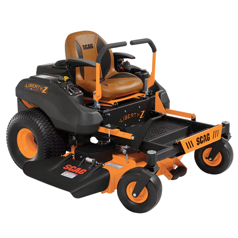 2024 Scag Liberty-Z Zero-Turn Ride-On Lawn Mower, 36", 42", 48", or 52" Hero Cutter Deck, Special Order