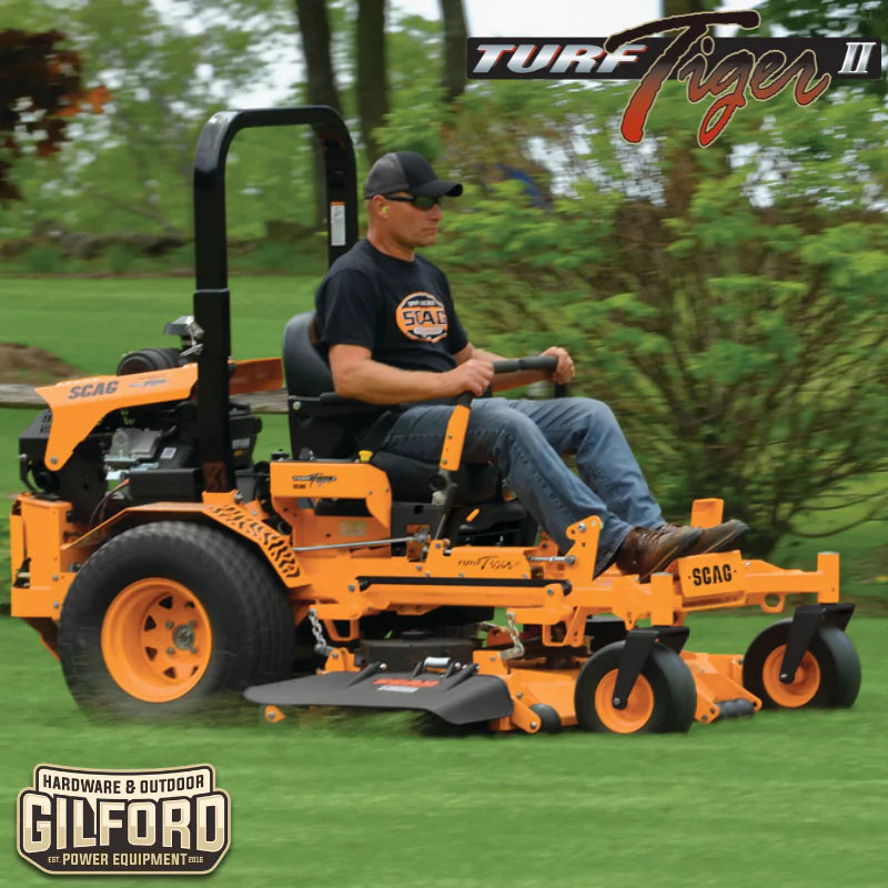 2024 Scag Turf Tiger Zero Turn Riding Lawn Mower Special Order