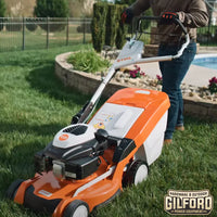 Thumbnail for STIHL RM 655 VS Self-Propel Lawn Mower with 21-Inch Deck, Variable-Speed, 173 cc Kohler HD Engine and Blade Brake