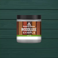 Thumbnail for Benjamin Moore Woodluxe Premium Exterior Deck and Siding Stain Solid Water Based Half-Pint Sample (694)