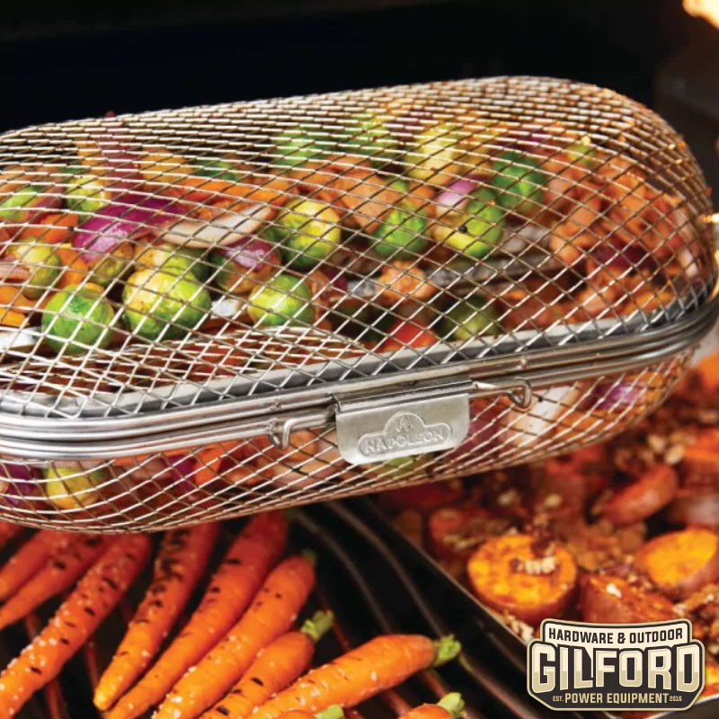 Napoleon Stainless Steel Rotisserie Grill Basket