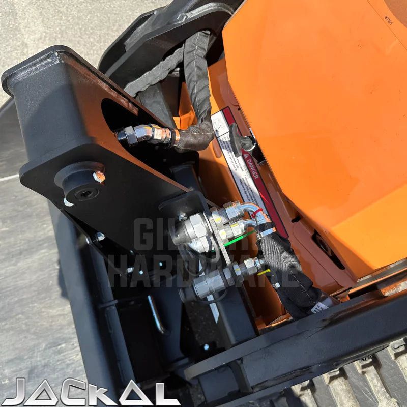 Scag Jackal Stand-On Mini Skid Steer