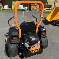 Thumbnail for Scag Patriot Zero Turn Ride On Lawn Mower With 52-Inch Hero Cutter Deck And 27 HP SR Engine