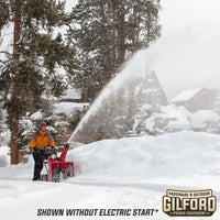 Thumbnail for Honda HSS724ATD Snow Blower | Dual-Track Drive | Gilford Hardware