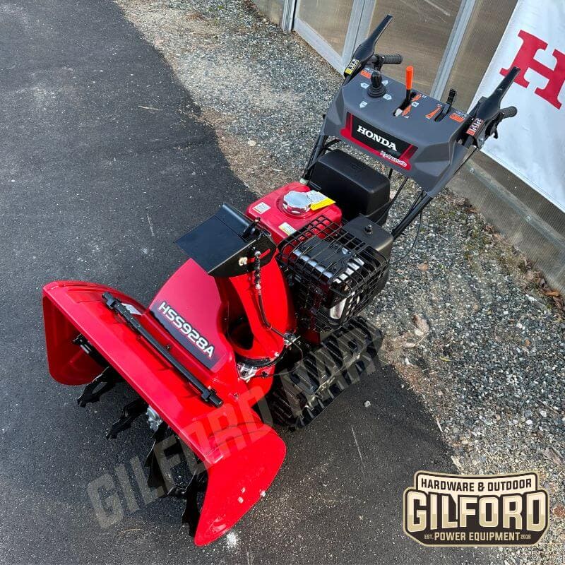 Honda HSS928ATD Snow Blower Electric Start Two-Stage Track Drive | Gilford Hardware