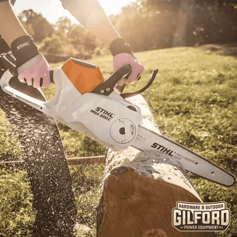 STIHL MSA 200 C-B Battery Chainsaw | Gilford Hardware 