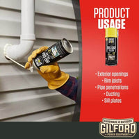 Thumbnail for Great Stuff Big Gaps Ivory Insulating Foam Sealant | Gilford Hardware