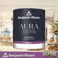 Thumbnail for Benjamin Moore Aura Interior Paint Matte | Gilford Hardware 