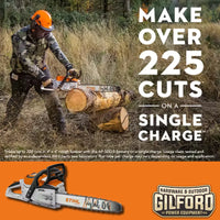 Thumbnail for STIHL MSA 300 C-O Cordless Battery Powered Chainsaw 18